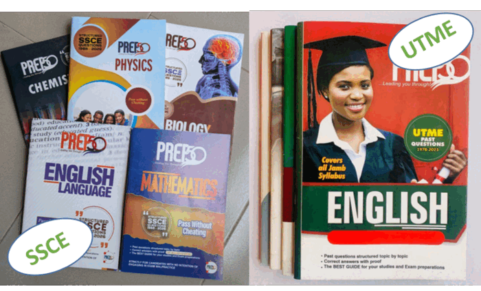 Prep50 SSCE and UTME bundle